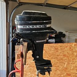 9.8 Mercury Outboard 2 Stroke Motor Perfect Compression 