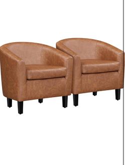 Accent Chairs Set of 2