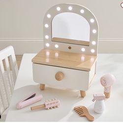 Pottery Barn Small doll vanity