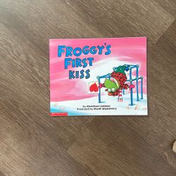 Froggy's First Kiss