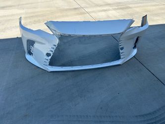 lexus rx350 2023 and 2024   front bumper