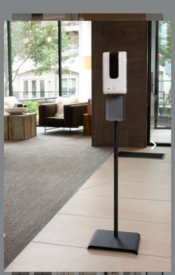 Touchless hand sanitizer