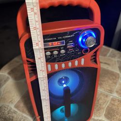 Bocina Radio FM Bluetooh Música 