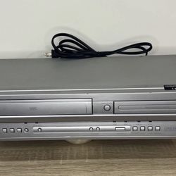 DVD VCR Combo Trutech/Magnavox DV220TT8 No Remote Tested Works
