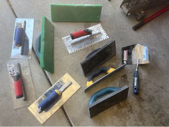 Cement masonry tools