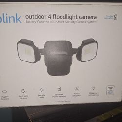 Blunk Outdoor4 Floodligthcamera 