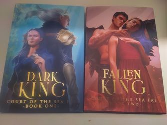 Court of the Sea Fae 1 and 2 Signed