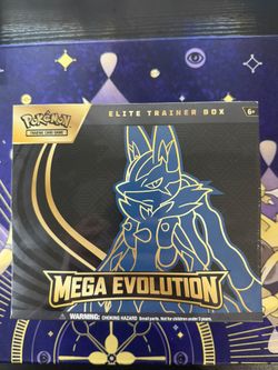 Mega Evolution Etb