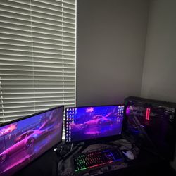 Gaming PC Set Up