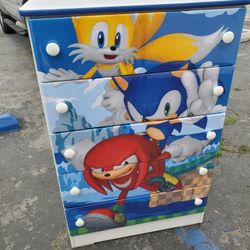 New Sonic Character Kids Children Dresser Chest Available In Other Characters Come Visit Our Store In Paramount 