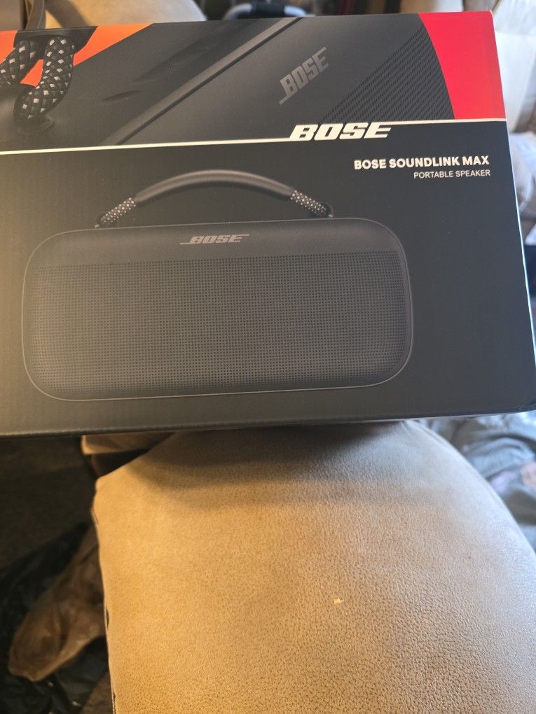 BOSE SOUND LINK MAX PORTABLE SPEAKER