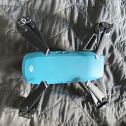 DJI Spark mini  sky blue Drone