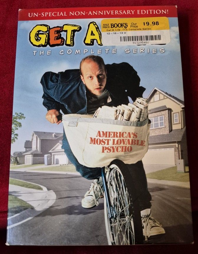Get A Life, The Complete Series, 6  DVDs