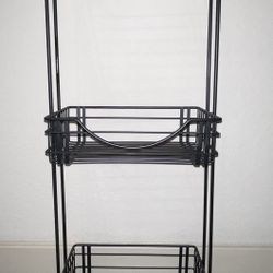 3 Tier Bathroom Storage!