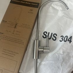 Stainless Steel Brand New Faucet For Reverse Osmosis 
