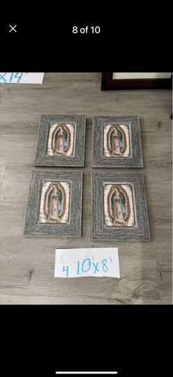 Frame Virgen Of Guadalupe