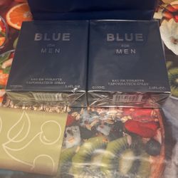 blue For Men