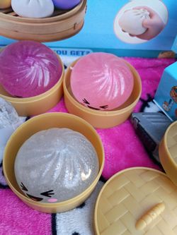 Minni dumpling glitter