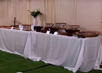 Table clothes.
