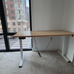 Standing Desk with Adjustable Height
