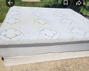 Queen Mattress and Box Spring Set