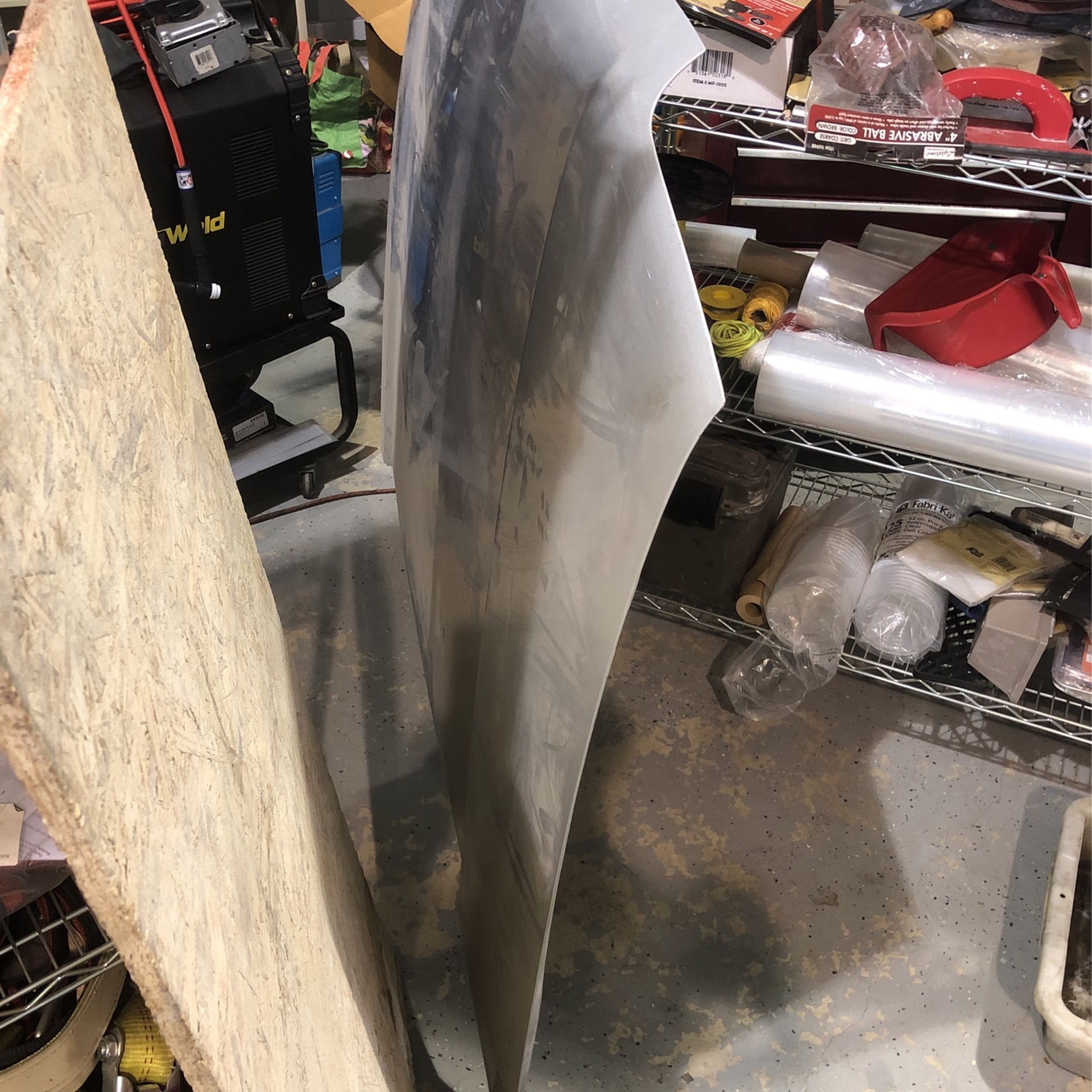 Ford Escape 03-12 Hood Free