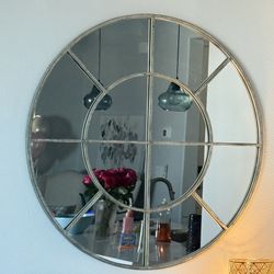 3’ Round Decorative Mirror