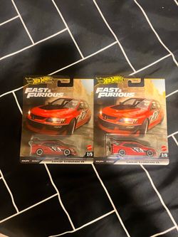 Hot wheels fast and furious evolution IX