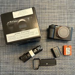 Sony Alpha a7cii Mirrorless 33MP 4K Digital Camera - ILCE-7CM2/B