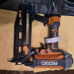 Ridgid 16 Gauge 2 1/2  Stright Finish Nailer