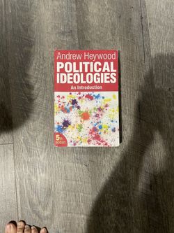 Political Ideologies: An Introduction
