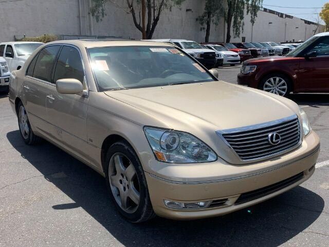 2004 Lexus LS 430