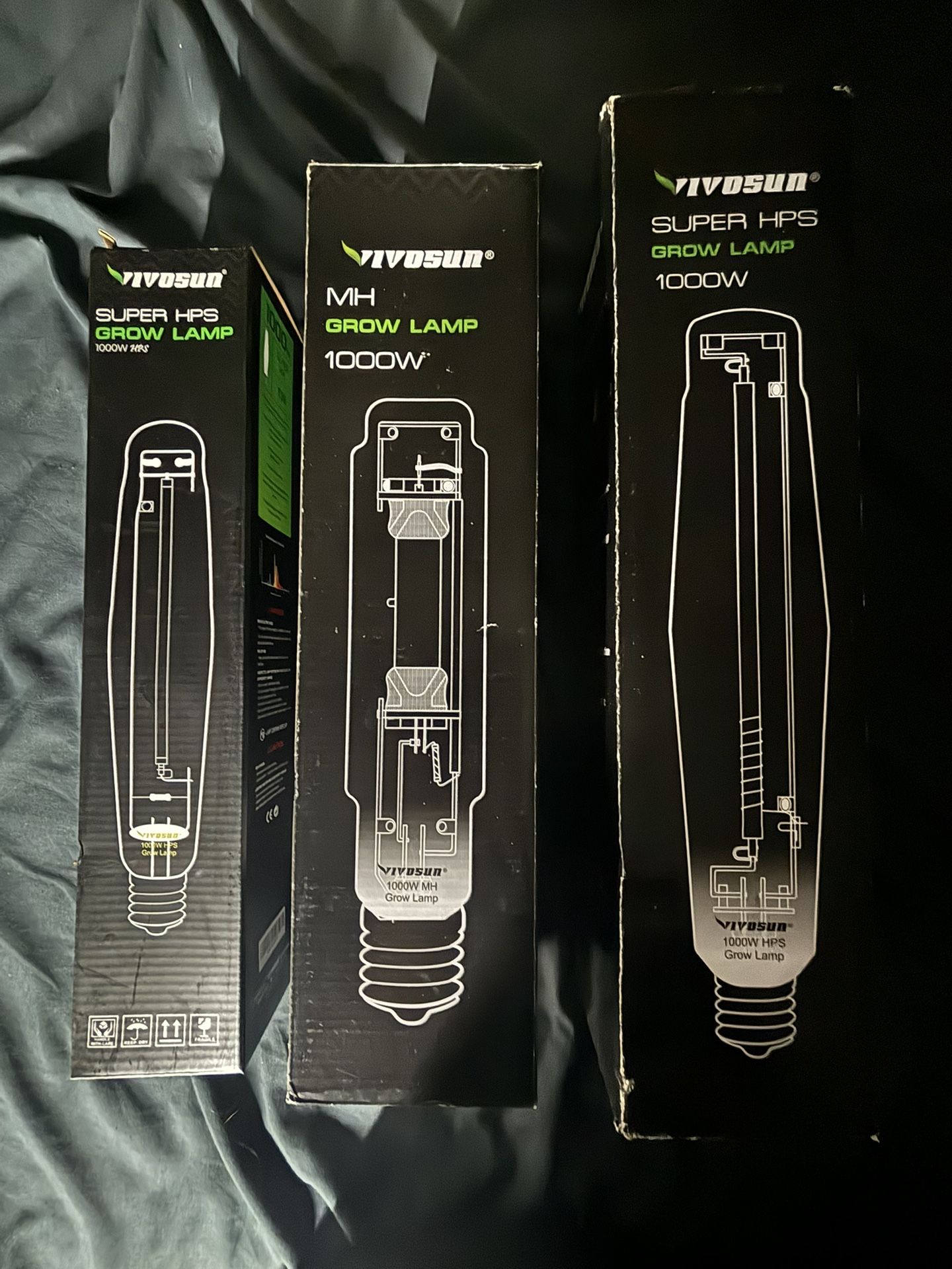 Vivosun Hydroponic Grow Lights