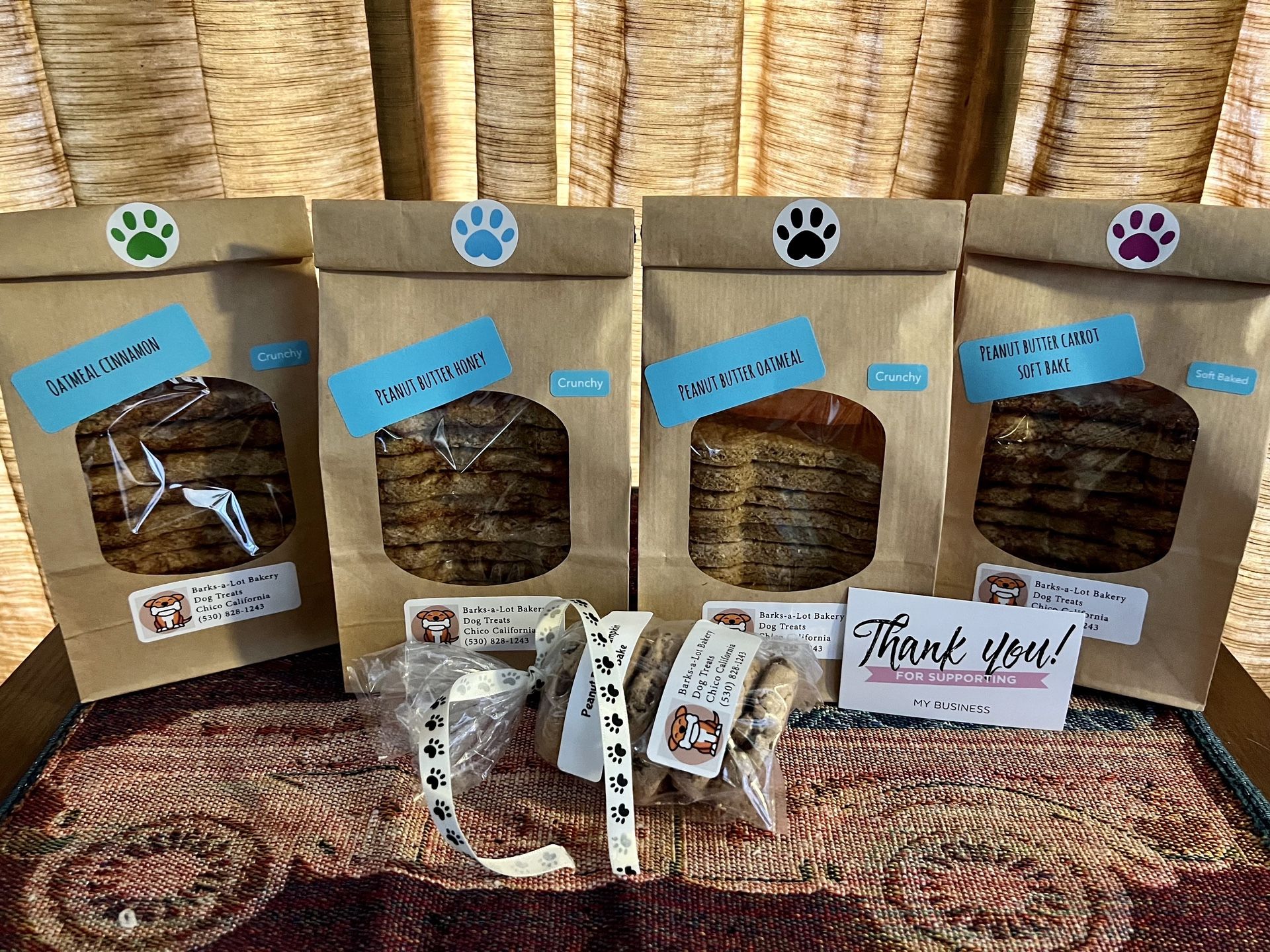 Natural Home Made Dog Treats