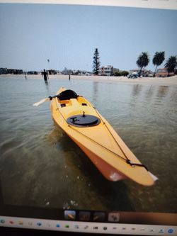 Hertritage sea dart 14 ft Kayak