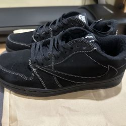 Air Jordan 1 Low x Travis Scott Black Phantom 