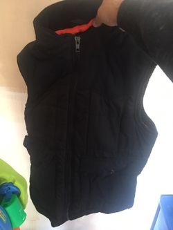 Black AEROPOSTALE vest size medium