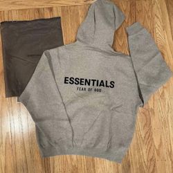 Essential Dark Grey Hoodie 