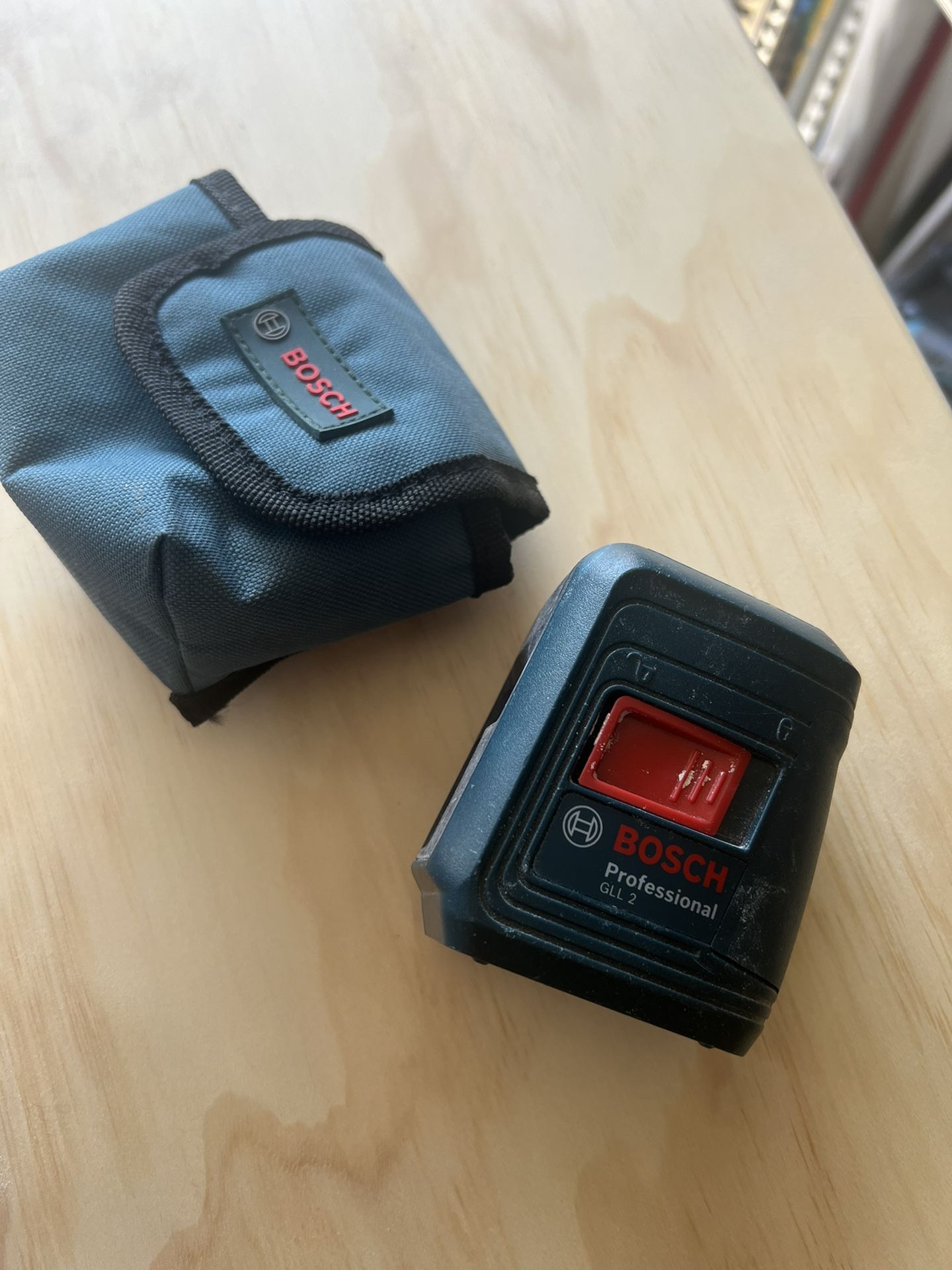 Bosch laser