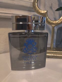 Tahitian Water By English Laundry Men Cologne Like New 