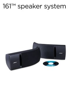 GREAT DEAL! NEW Bose 161 Pair speakers