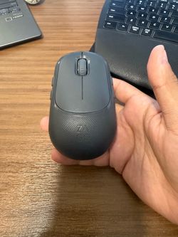 Zagg Wireless Mouse Dark Gray