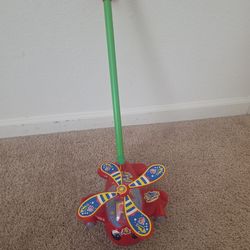 Kids Push Toy Helicopter – Sounds Walking Toy