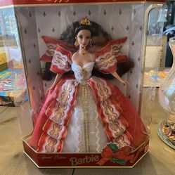 Collectible  Holiday Barbie New In Box