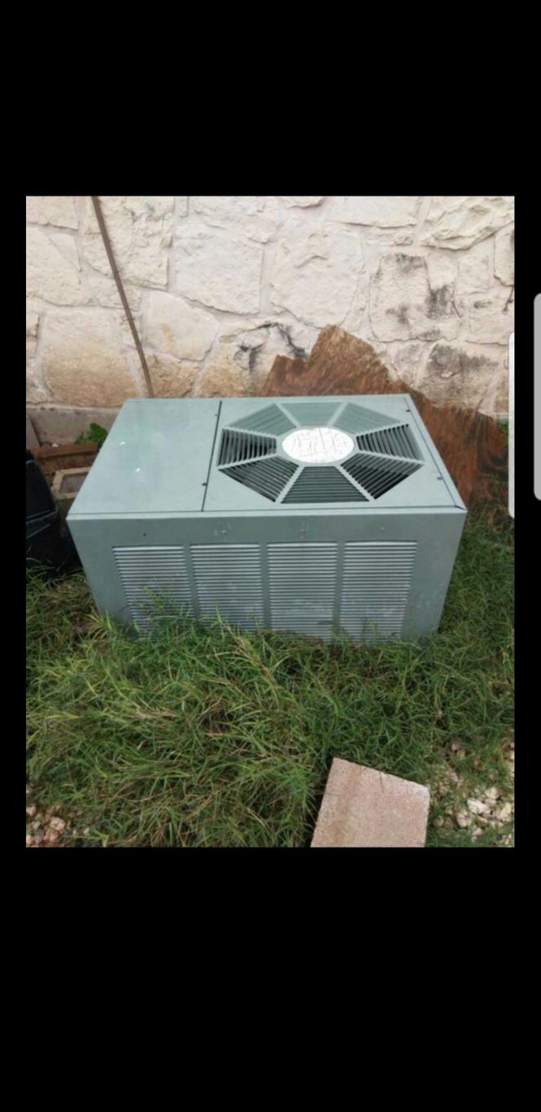 $450 for the pair compressor and central air ised