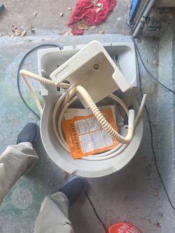 Automated CatGenie Litter Box