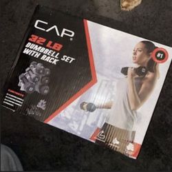 Weights With Rack Brand New Set