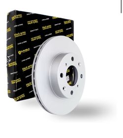 Quality-Built Black Series Brake Rotors BR74013G