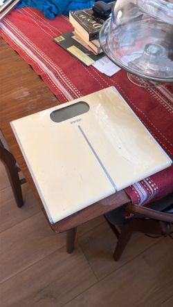 Digital Body Scale