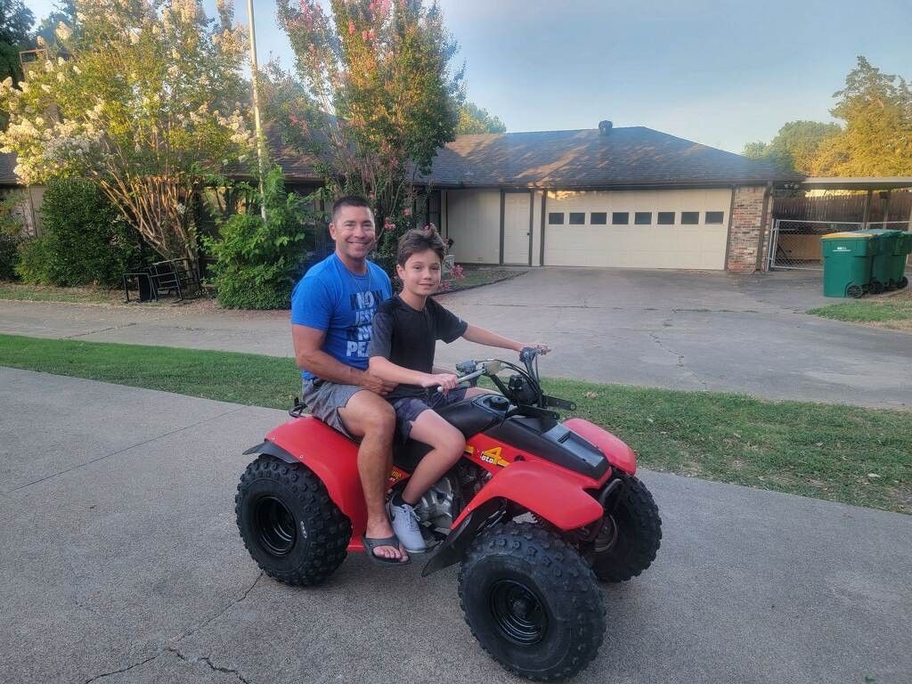Yamaha 4 Wheeler